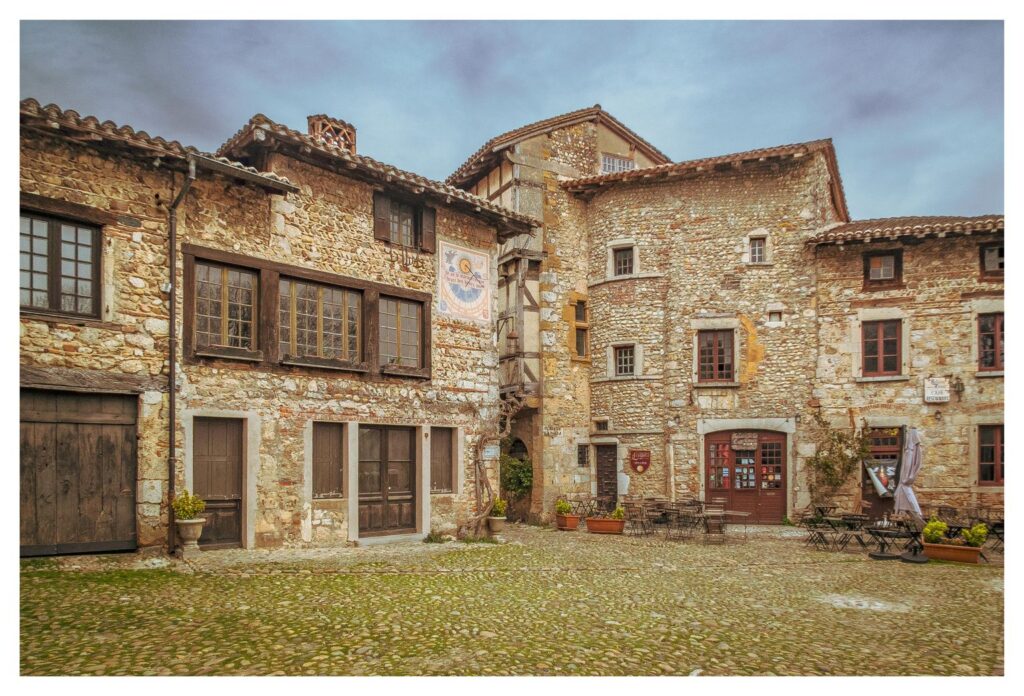 Häuser am Marktplatz