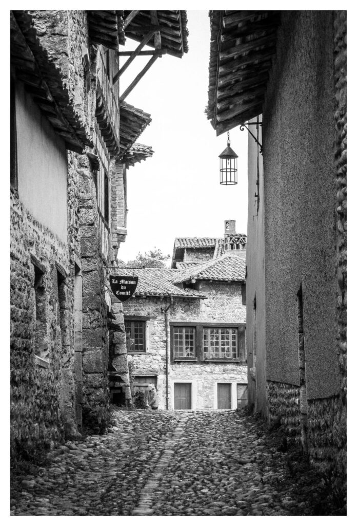 Und noch ne Lampe in der Gasse