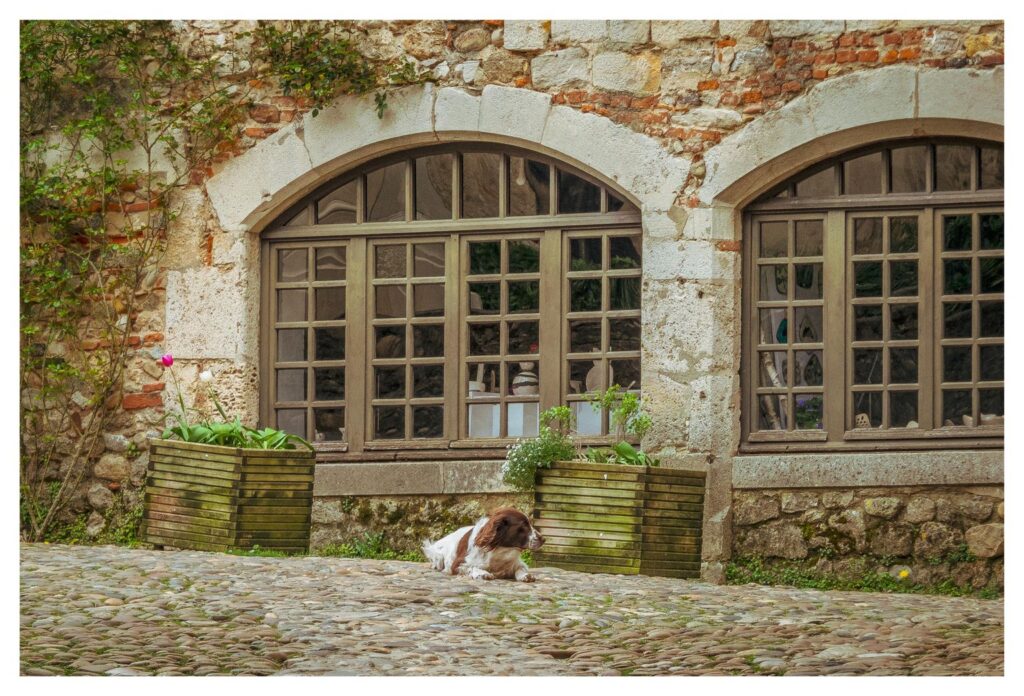 Die kleine Dorfschule von Pérouges