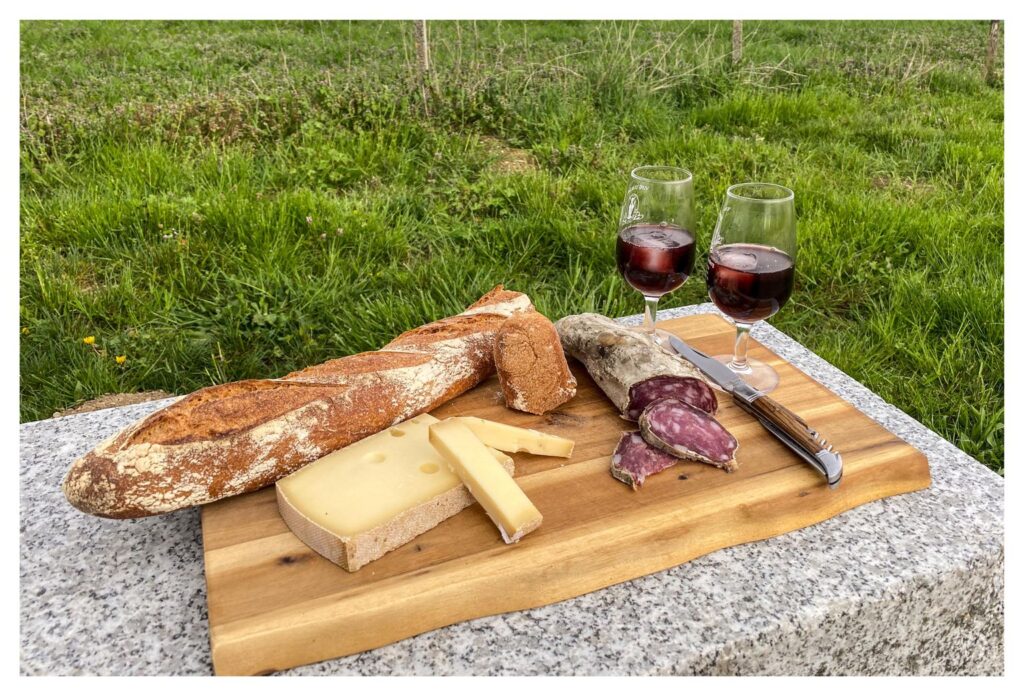 Zum Tagesausklang es sich gutgehen lassen