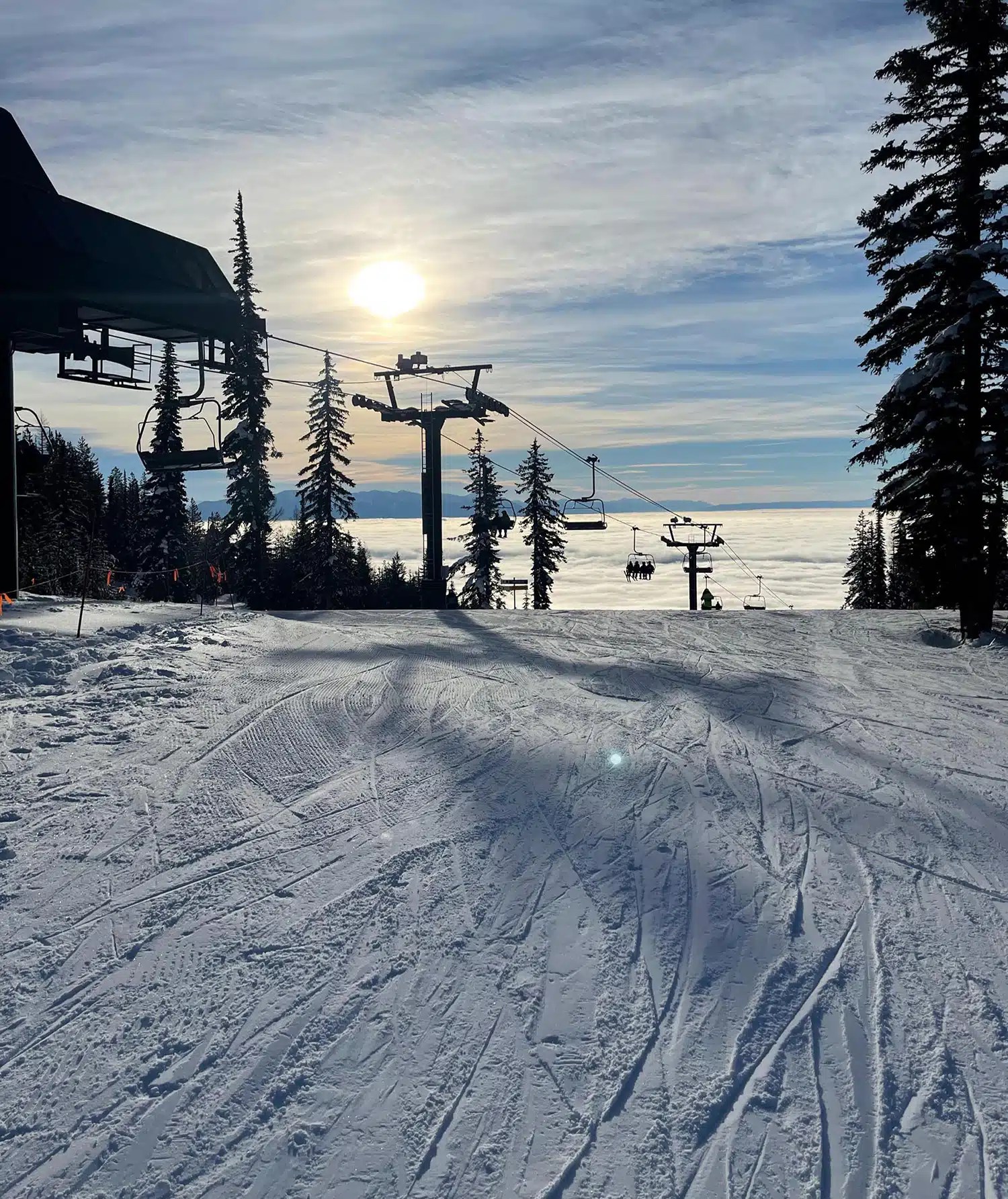 A Winter Wonderland: Skiing Whitefish Mountain Resort in Whitefish, Montana