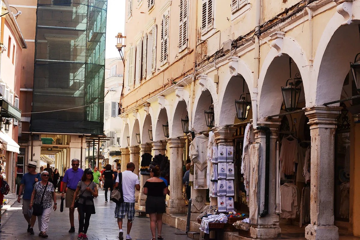 Corfu Town Walking Map 2026 Explore Historic Old Town Corfu Town Walking Map.webp