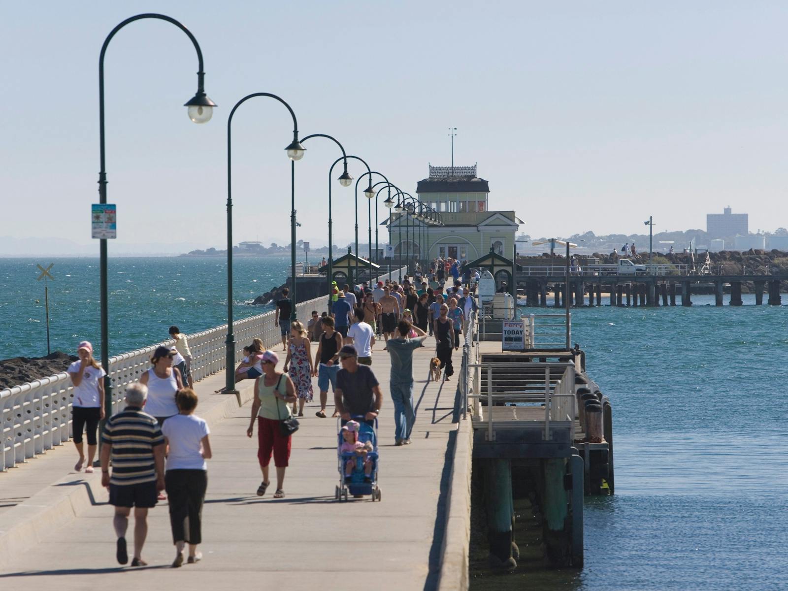St Kilda Pier