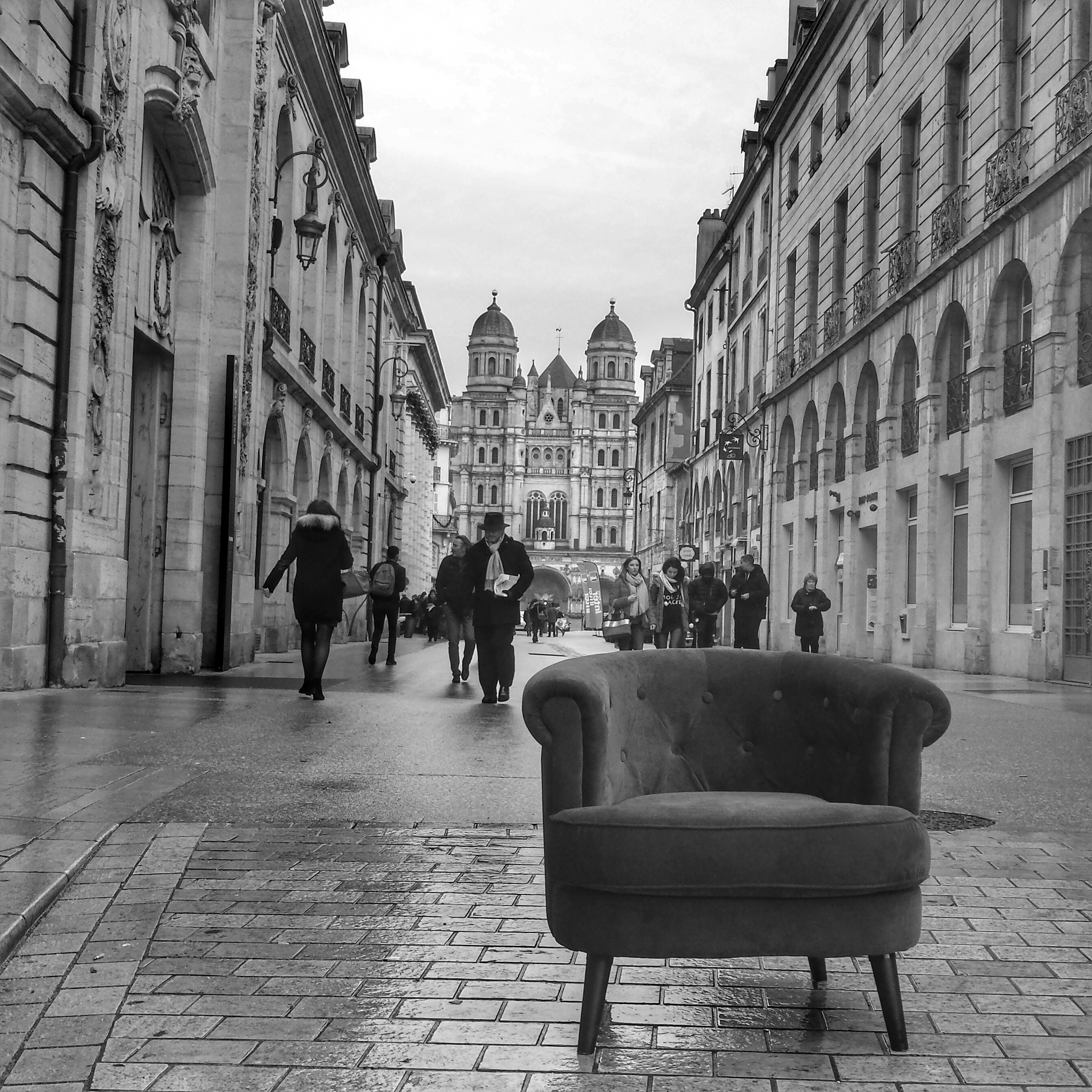 Le Fauteuil-Graphe de QuenT Photography, Rue Rameau à Dijon