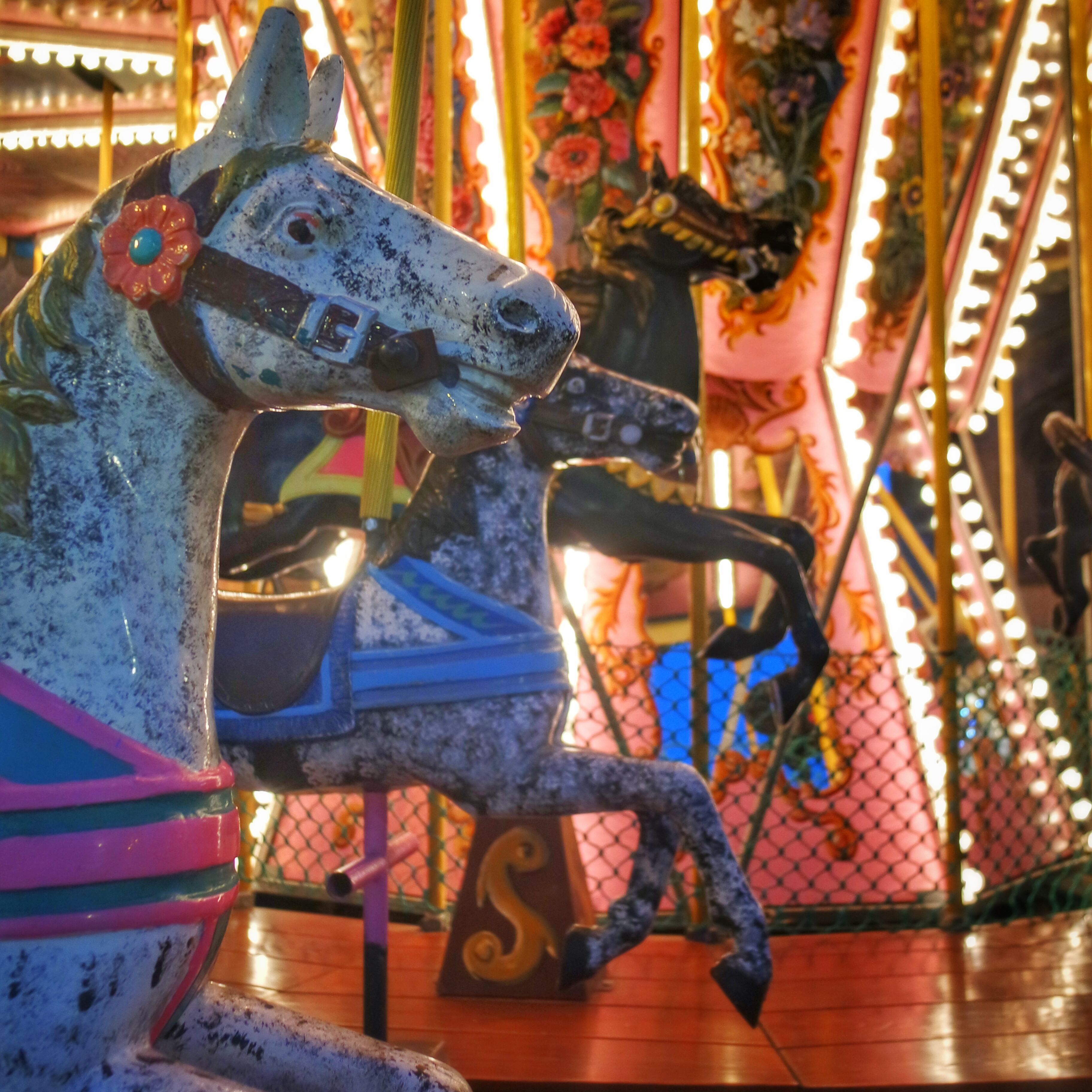 carrousel dans les rues de Caen