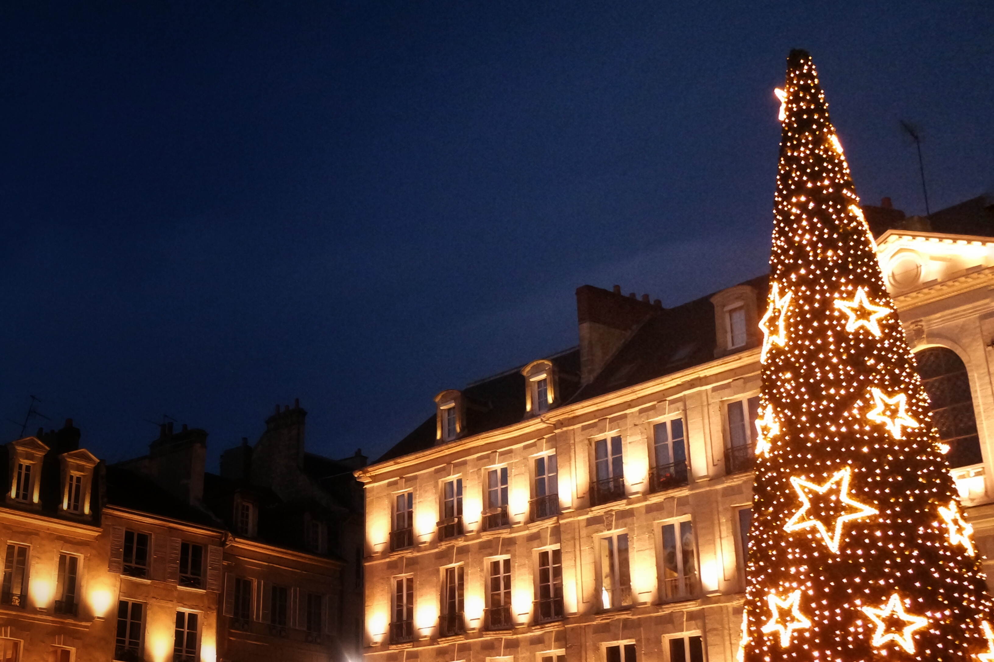 Dans les rues du centre historique de Caen