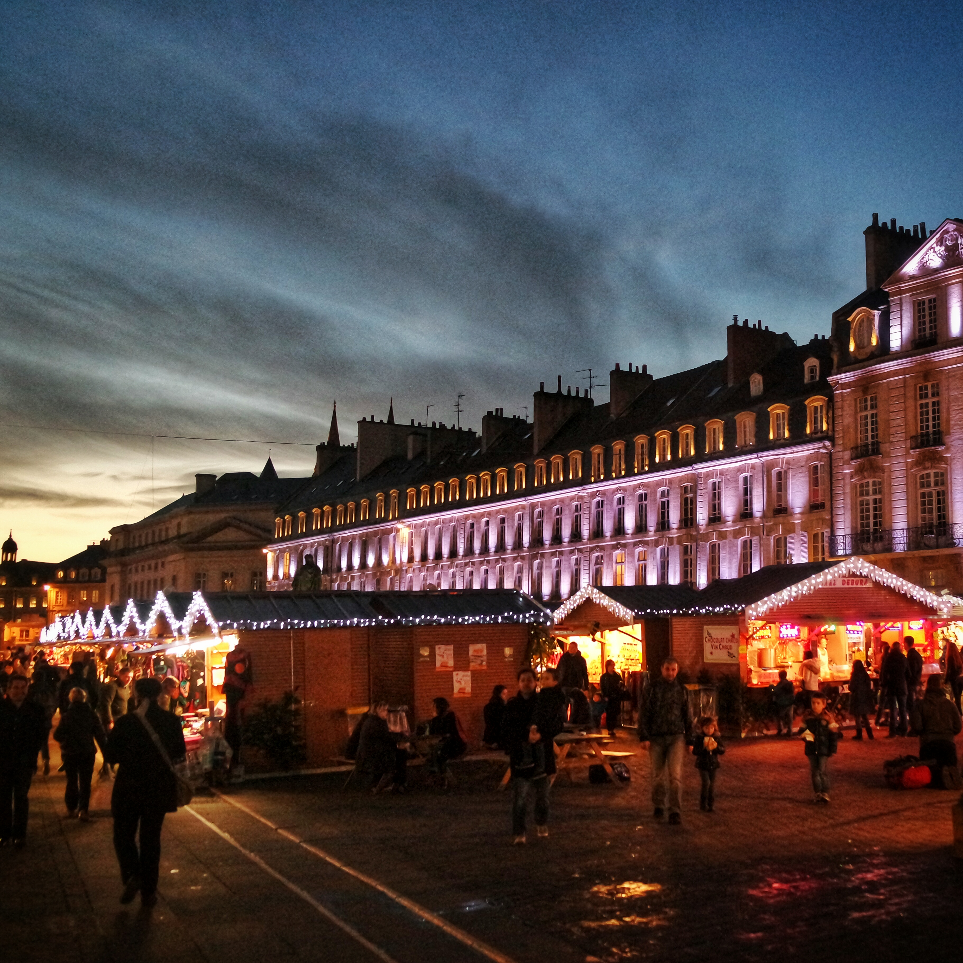 Marché de Noël Place St Sauveur Caen