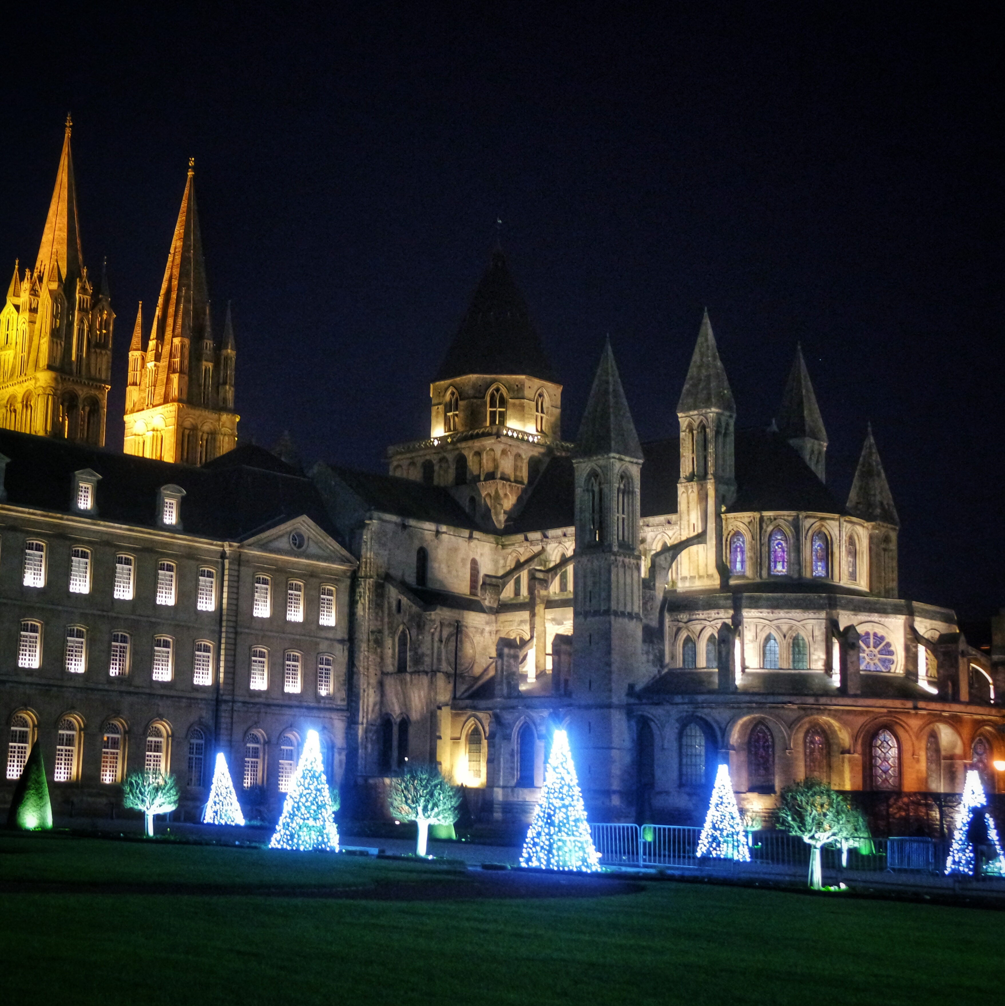Abbaye aux Hommes de nuit