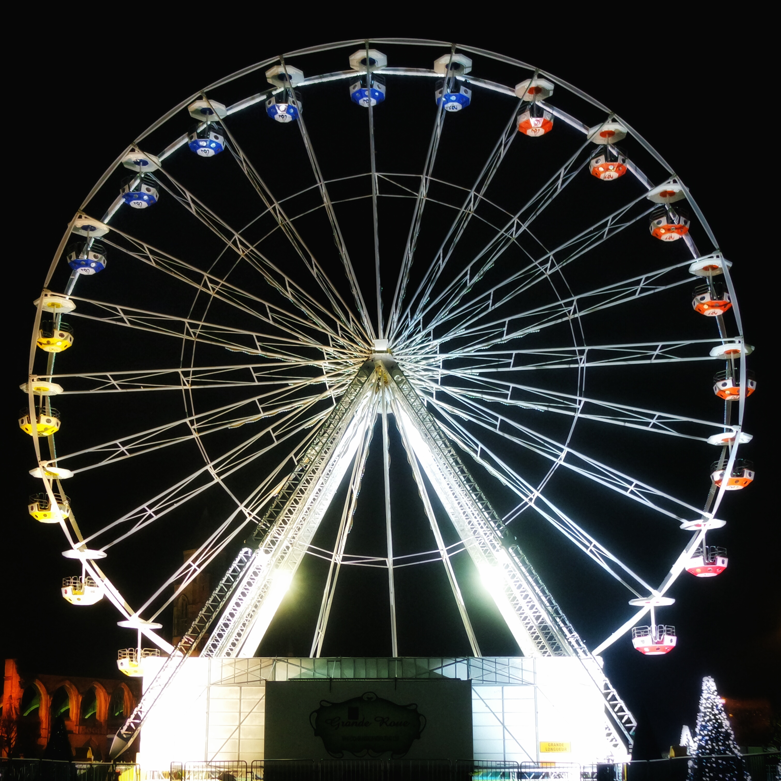grande roue Caen