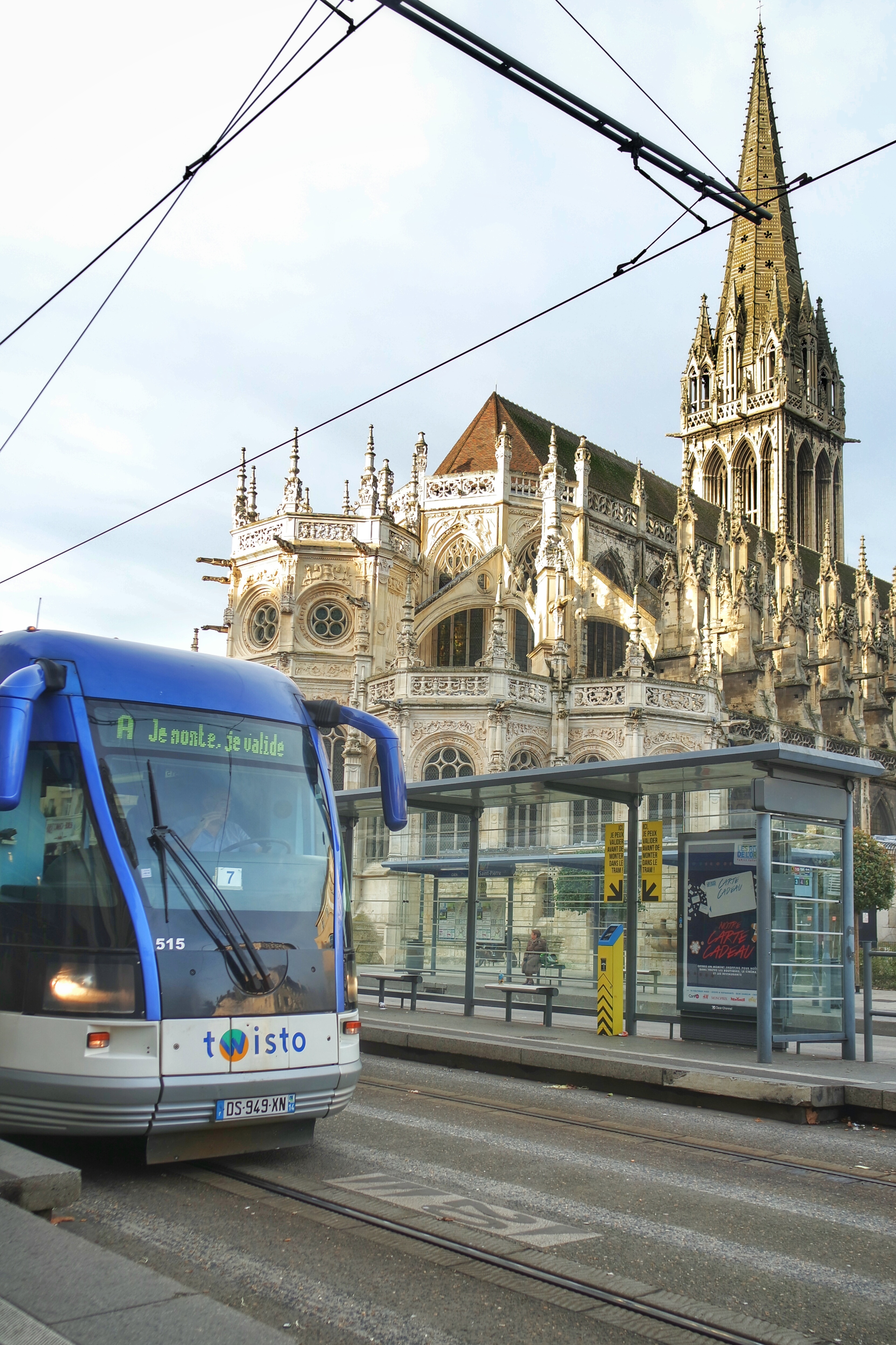 twisto serv transport en commun et clocher St Pierre