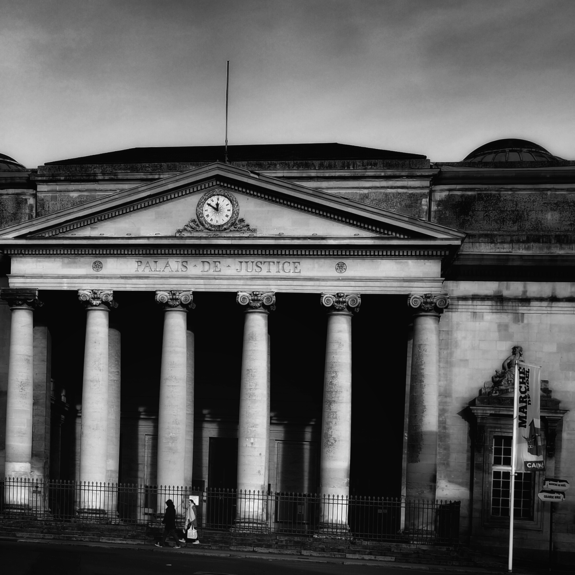 TGI Caen / Palais de justice