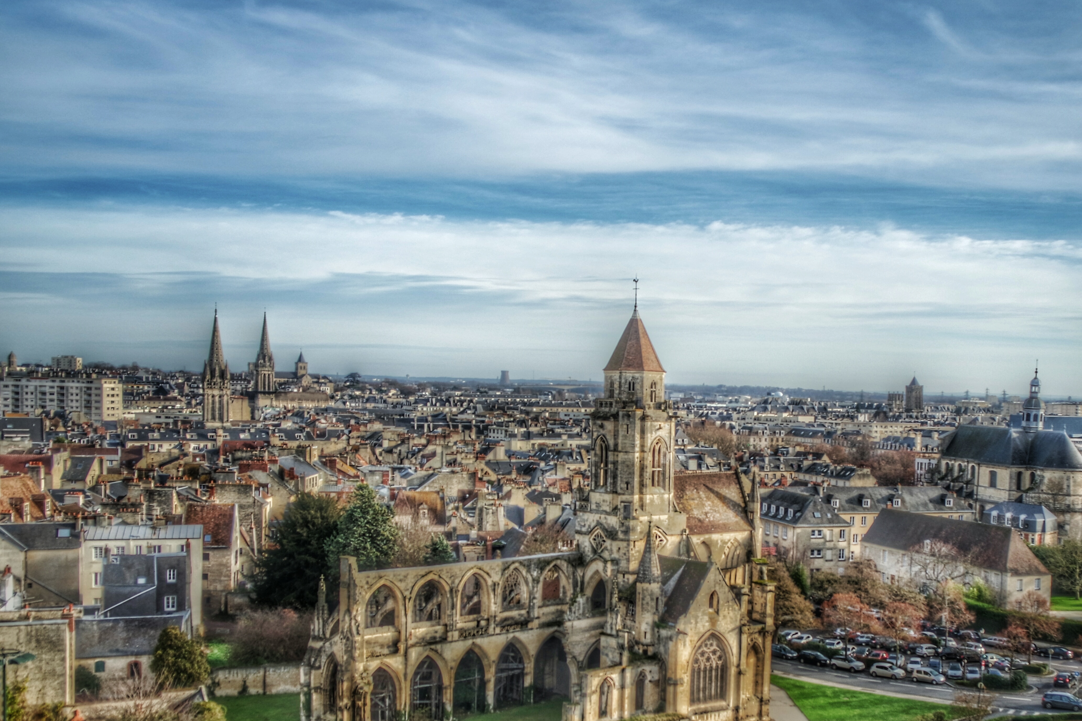 vue depuis la Grande roue