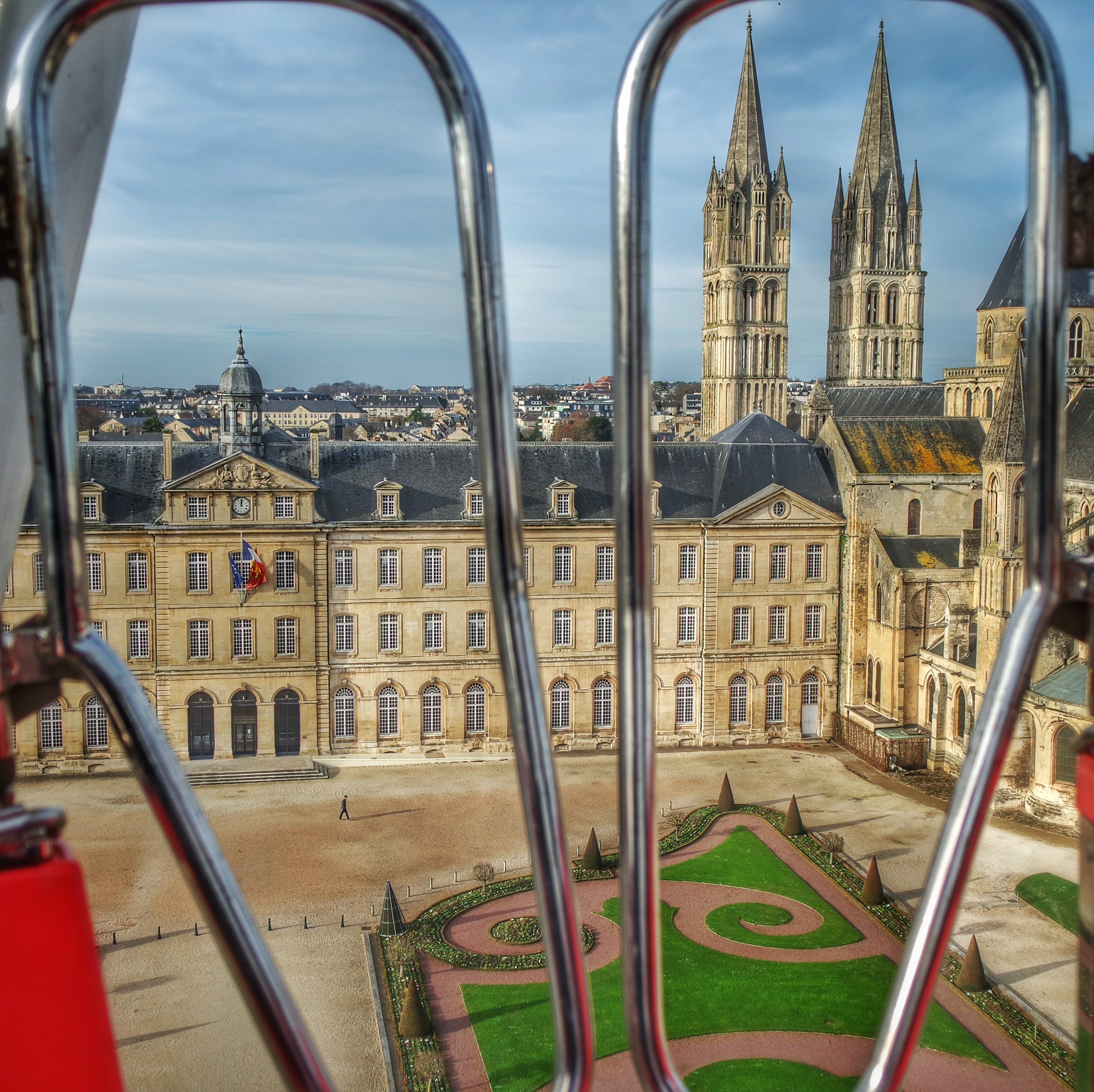 vue depuis la Grande roue