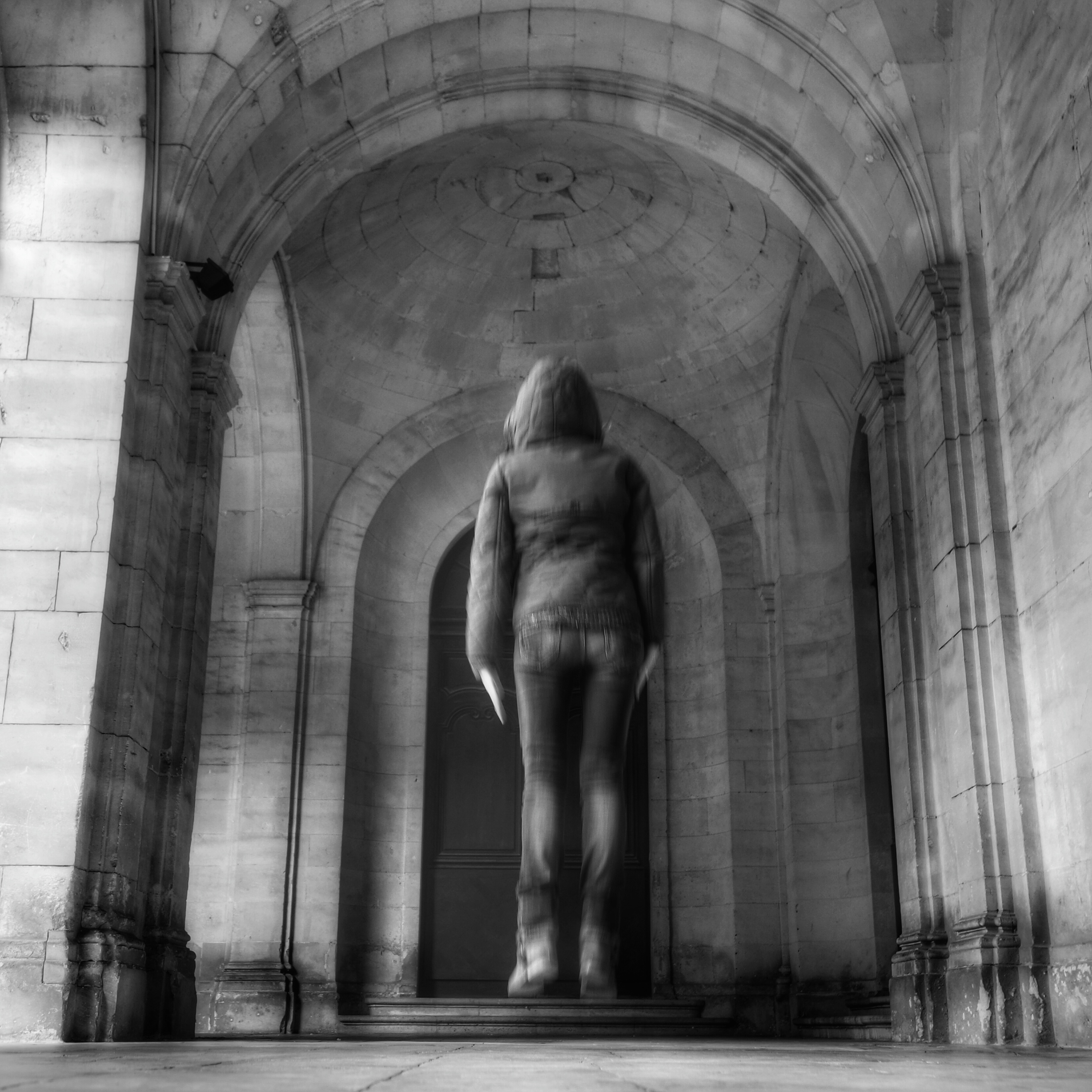 Abbaye aux Hommes cloitre