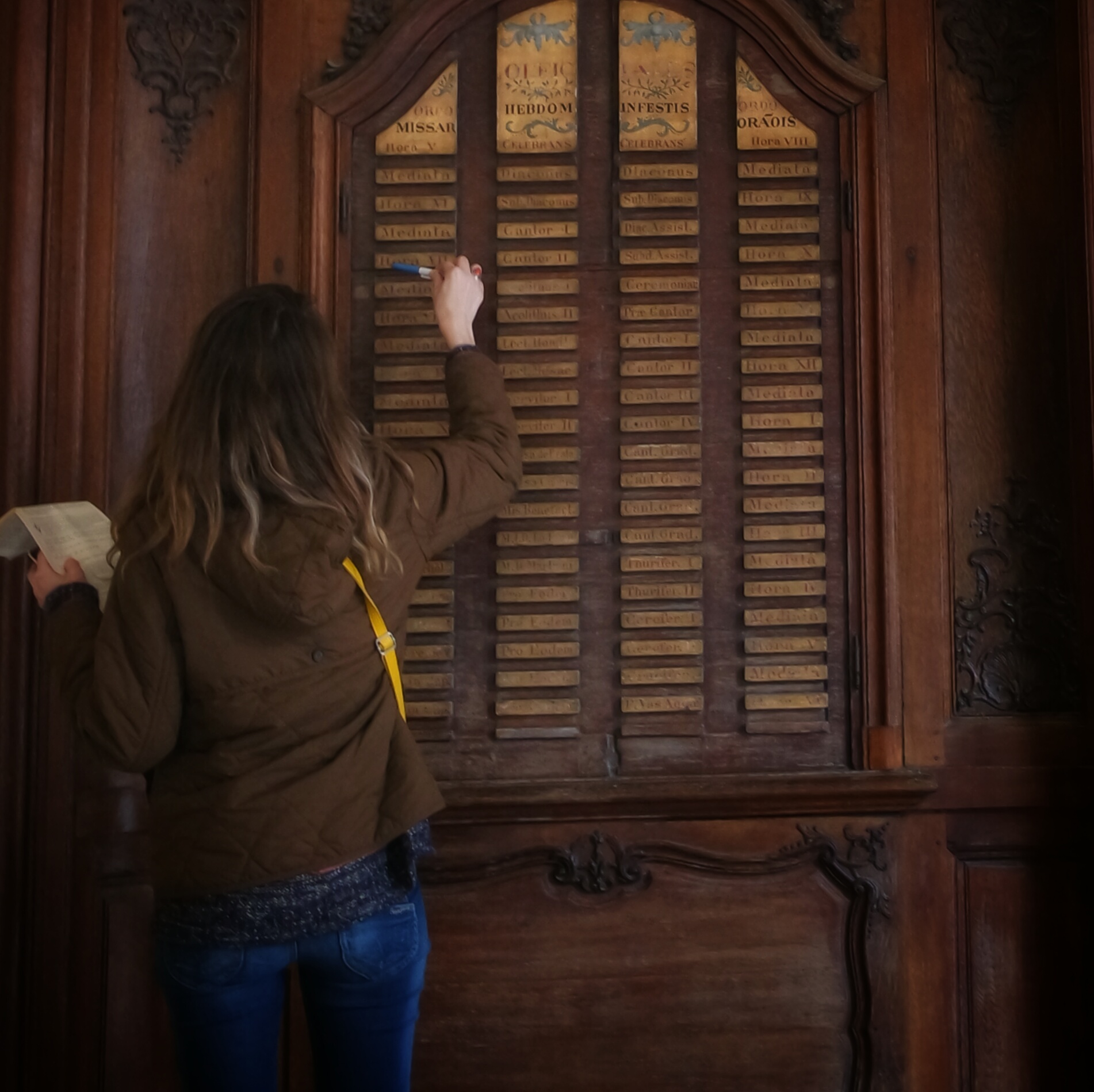 Abbaye aux Hommes cloitre