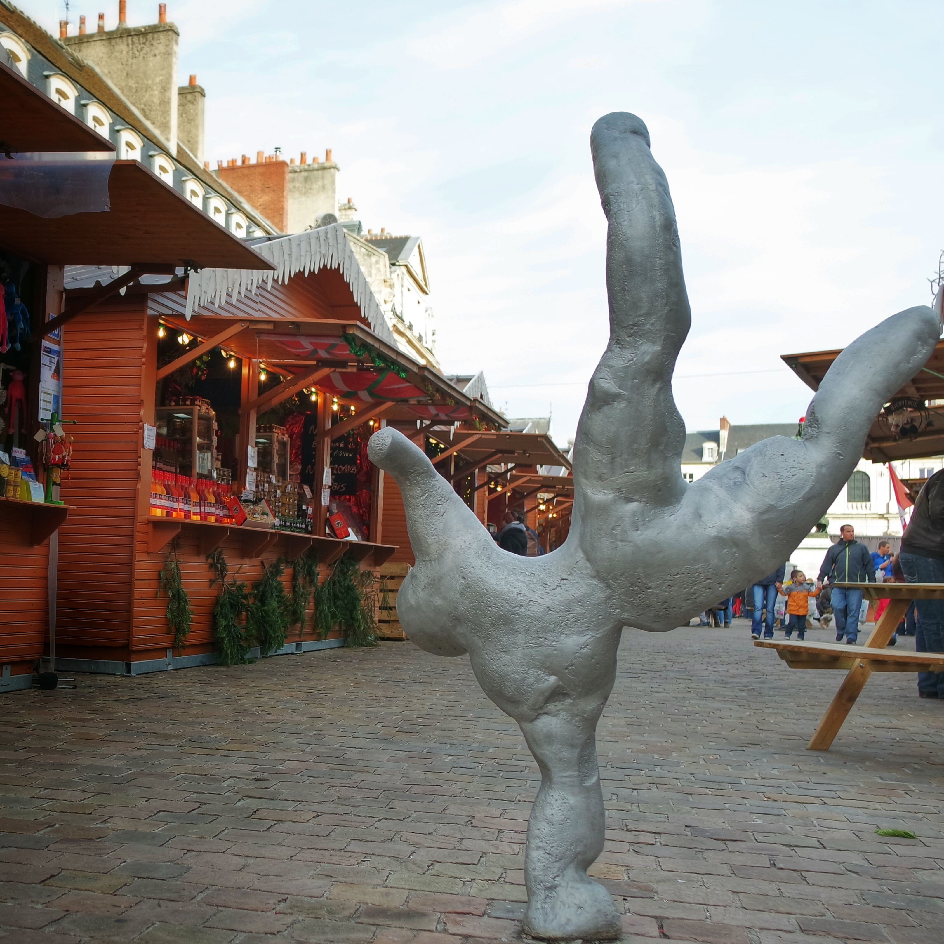 la Caravane, Joep Van Lieshout, Caen