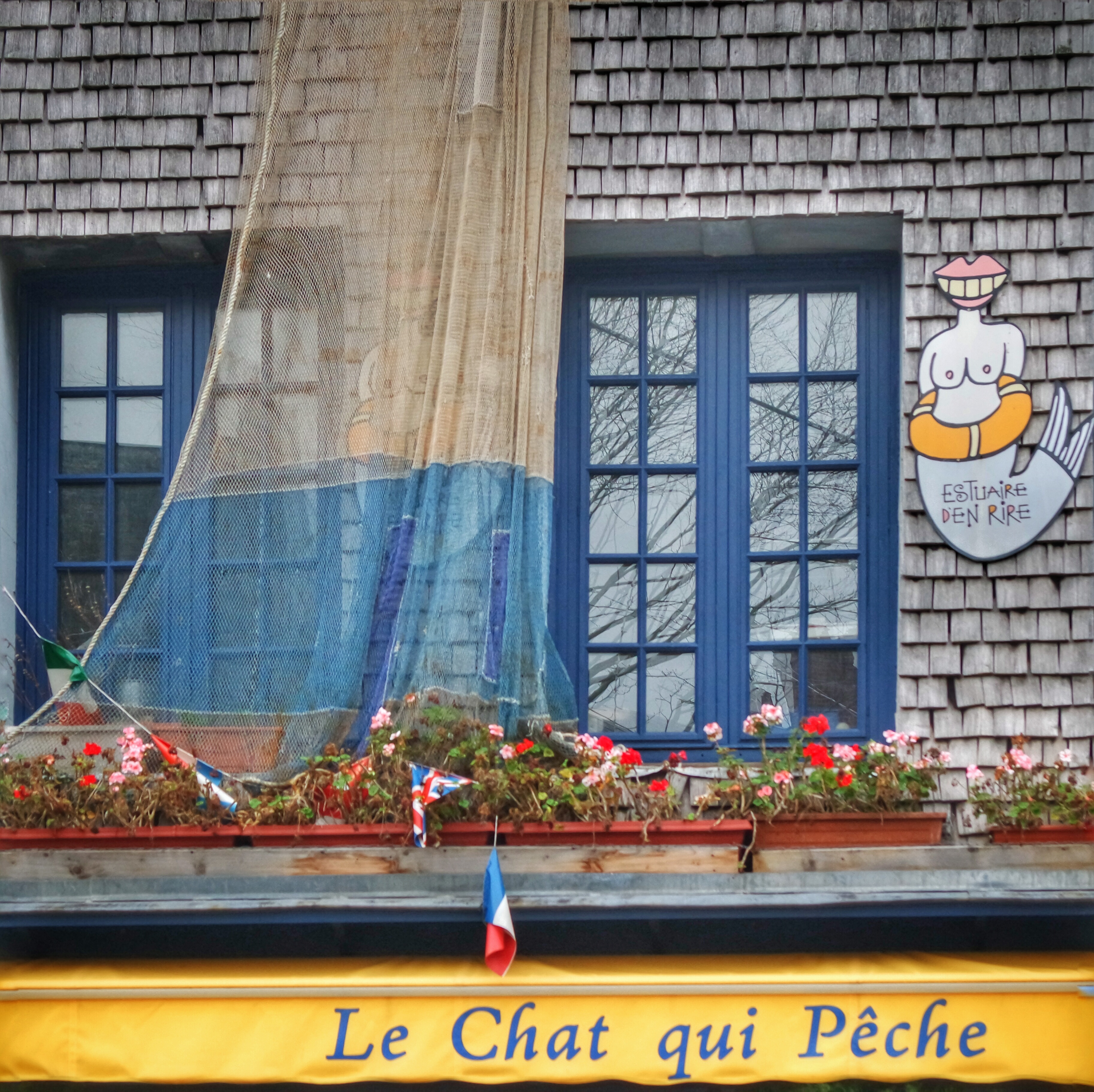 dans les rues de Honfleur