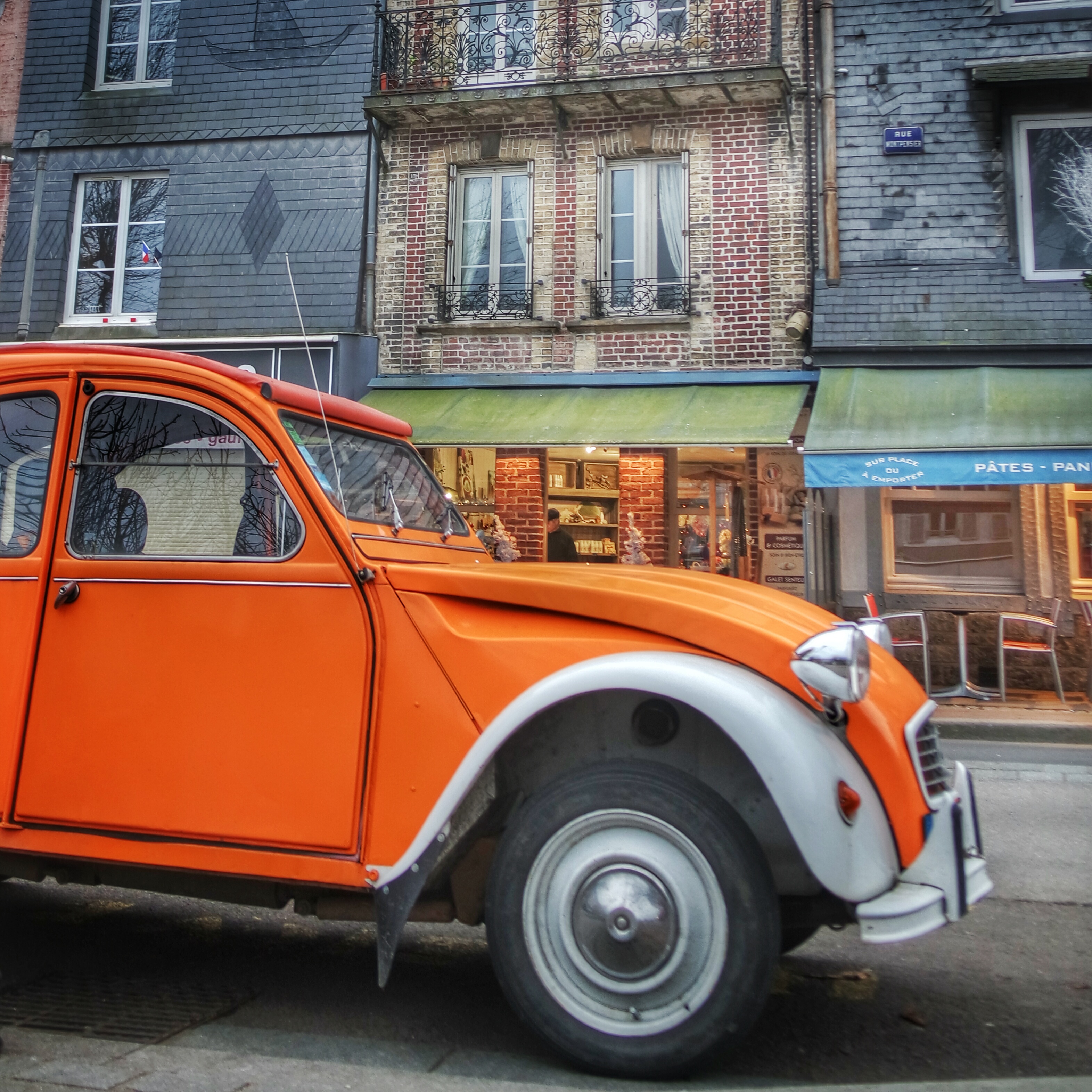 dans les rues de Honfleur