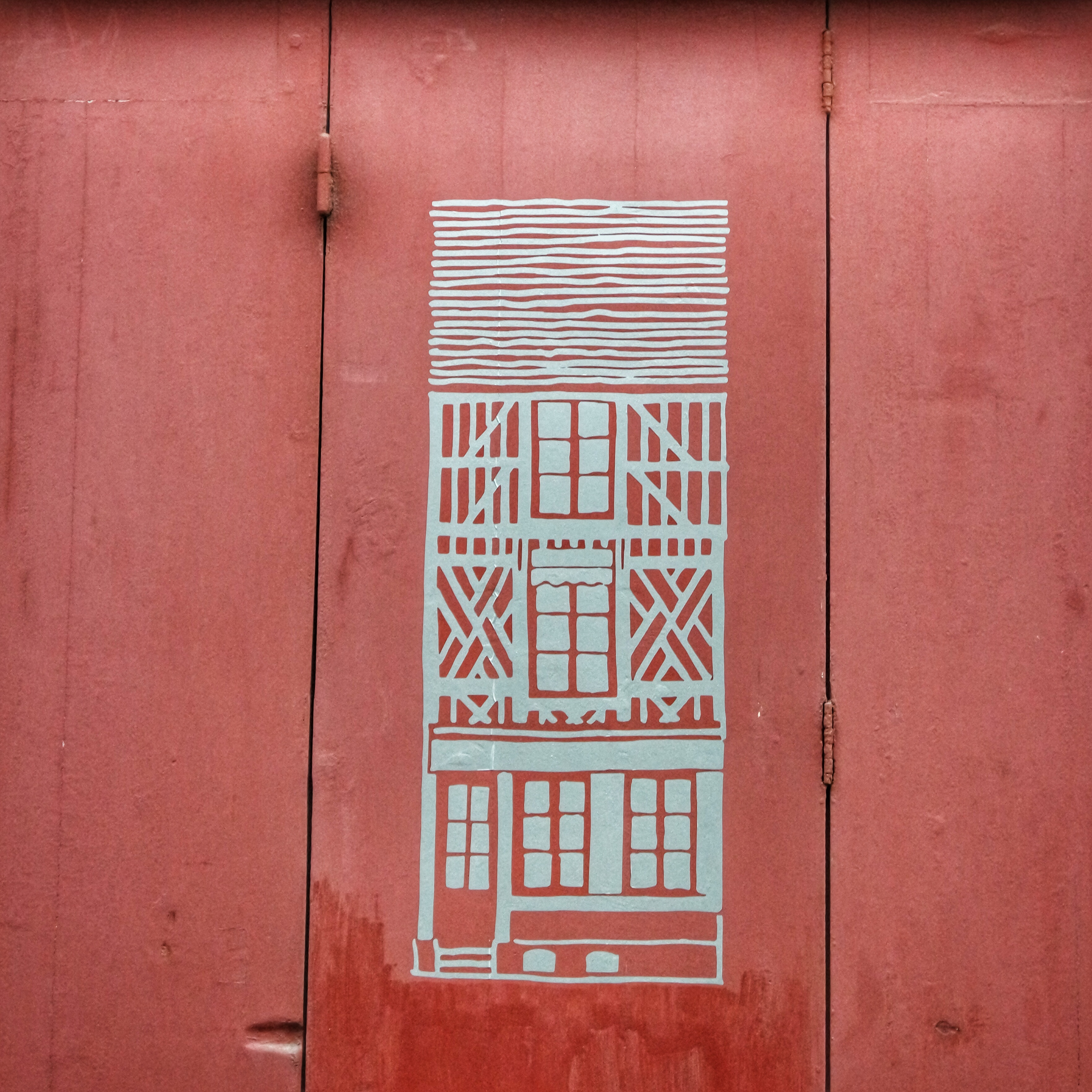 dans les rues de Honfleur