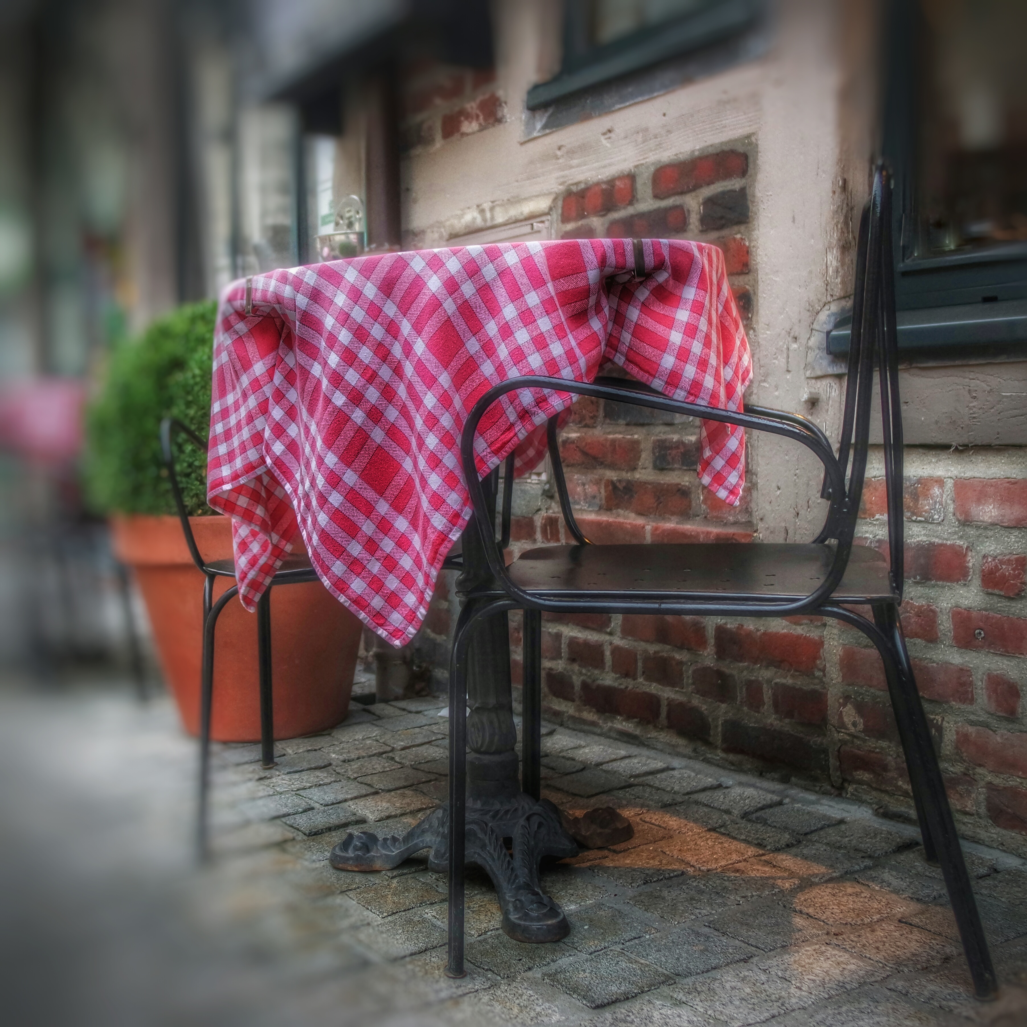 dans les rues de Honfleur