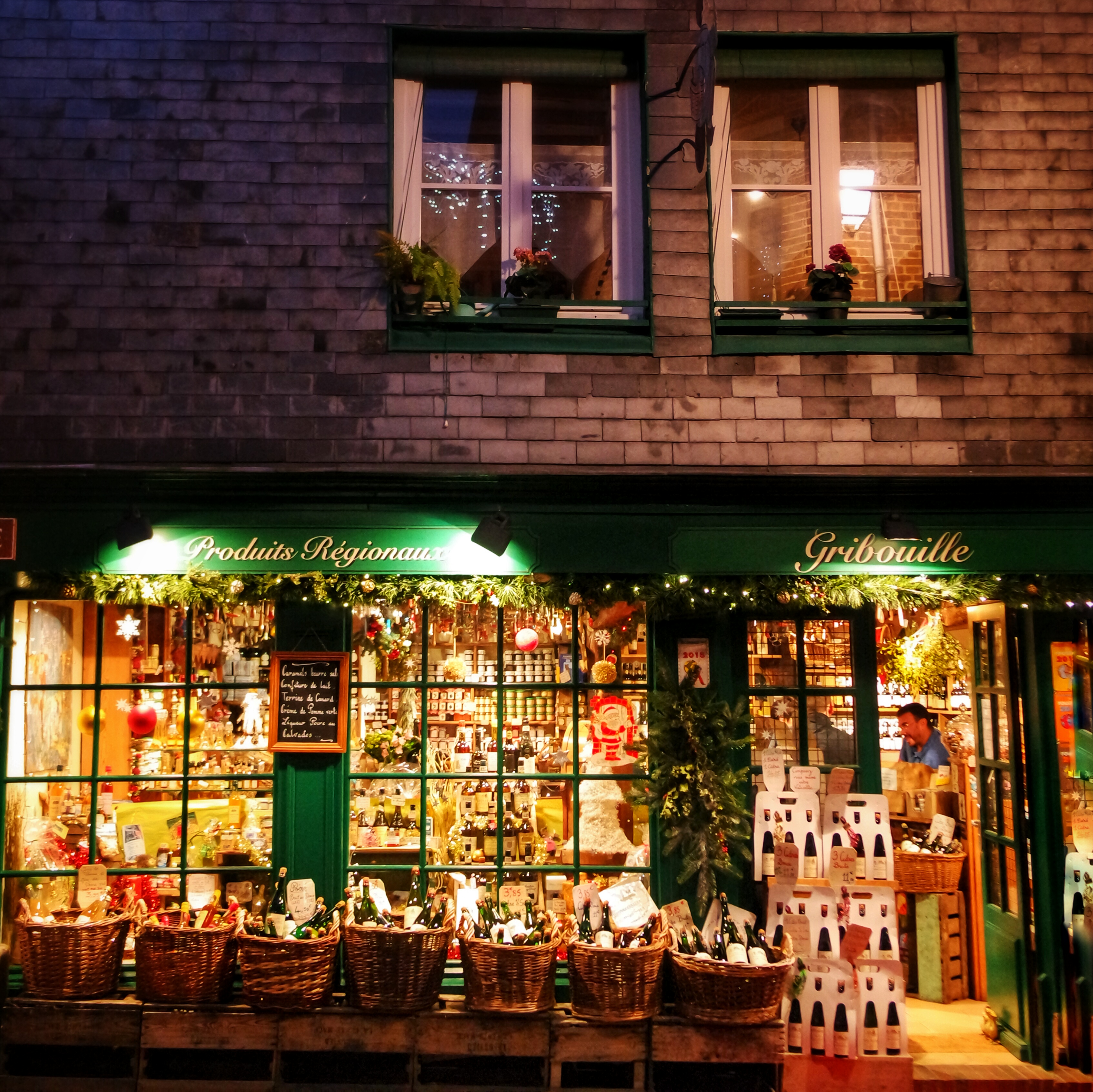 Dans les rues de Honfleur