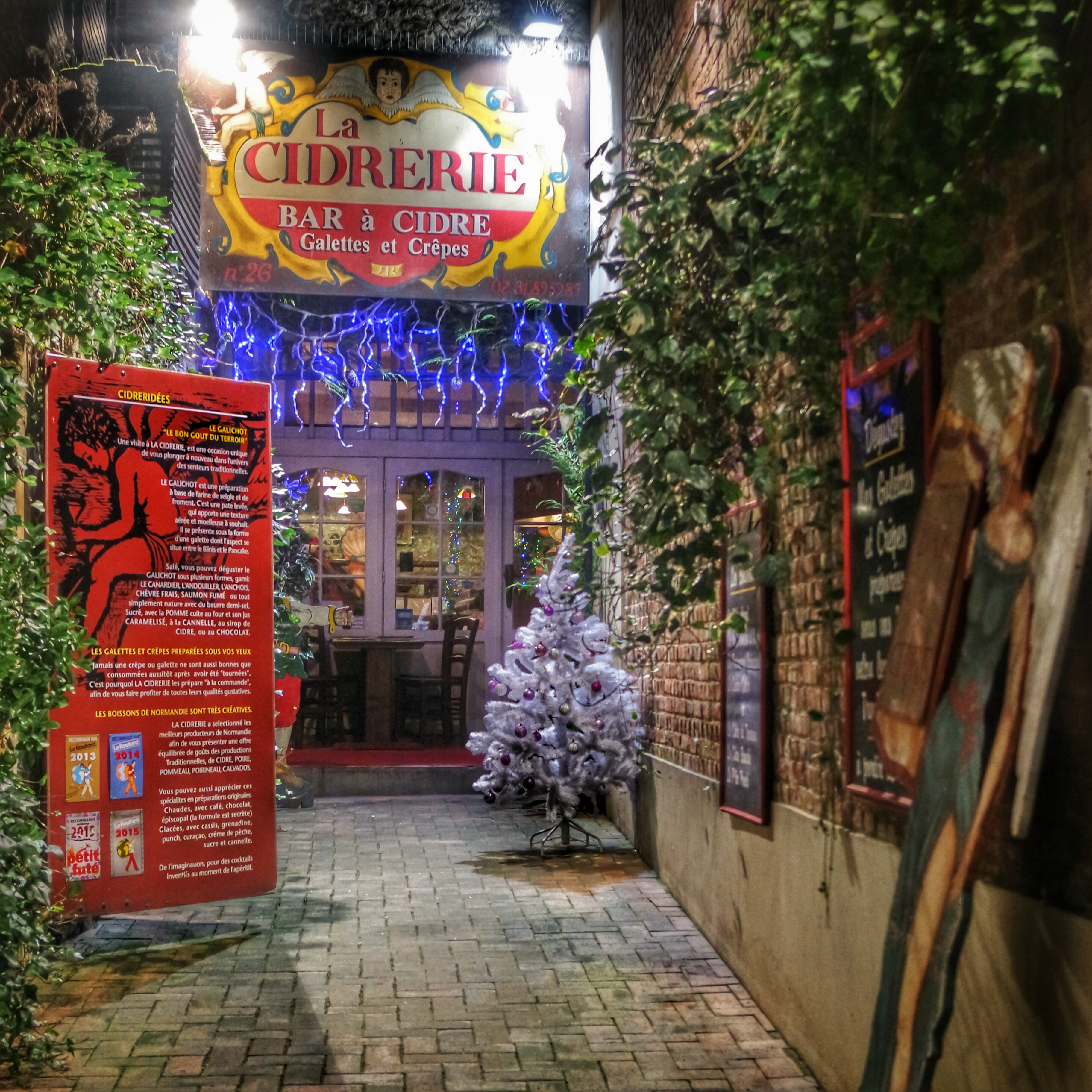 Dans les rues de Honfleur