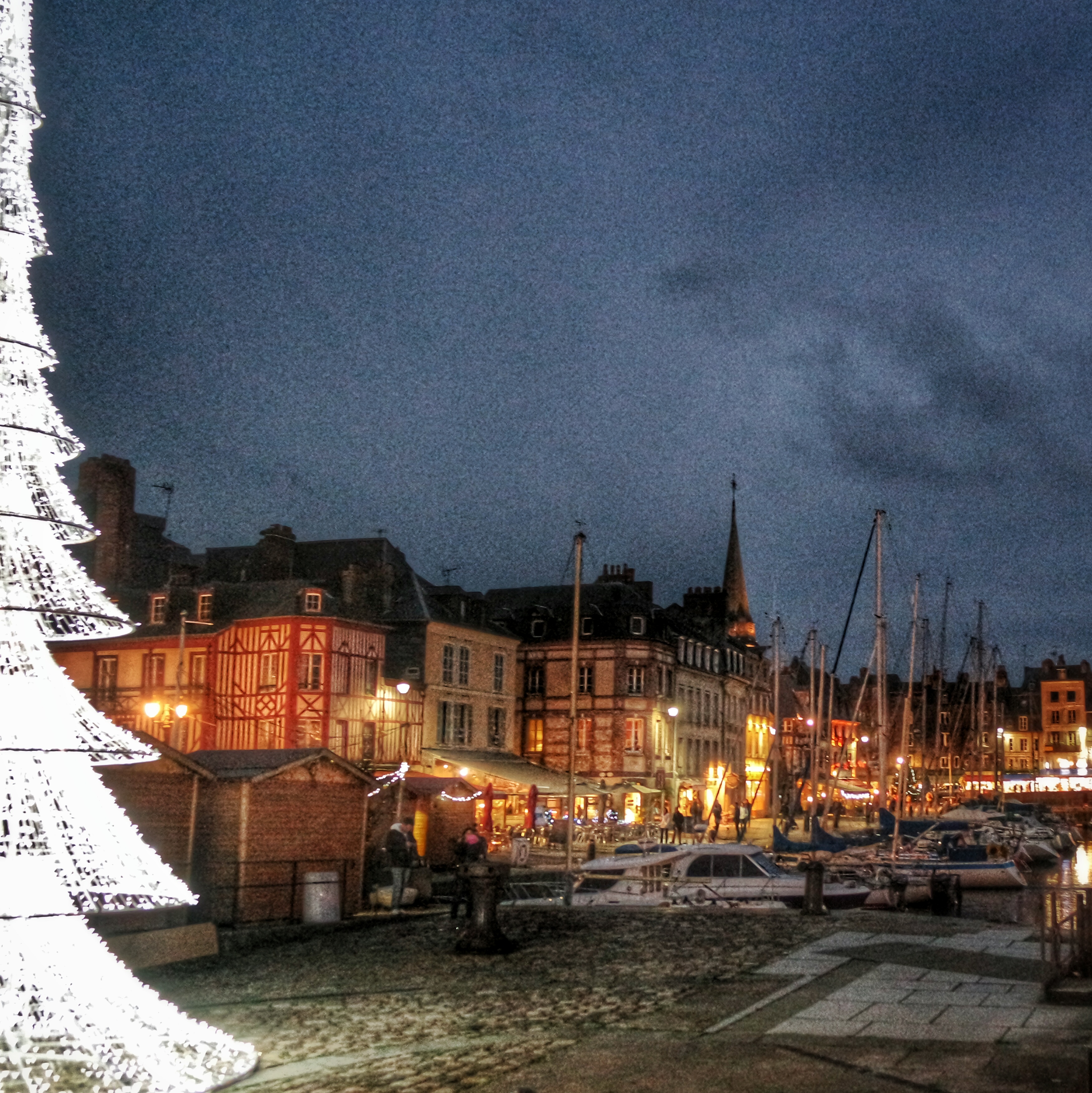 Dans les rues de Honfleur
