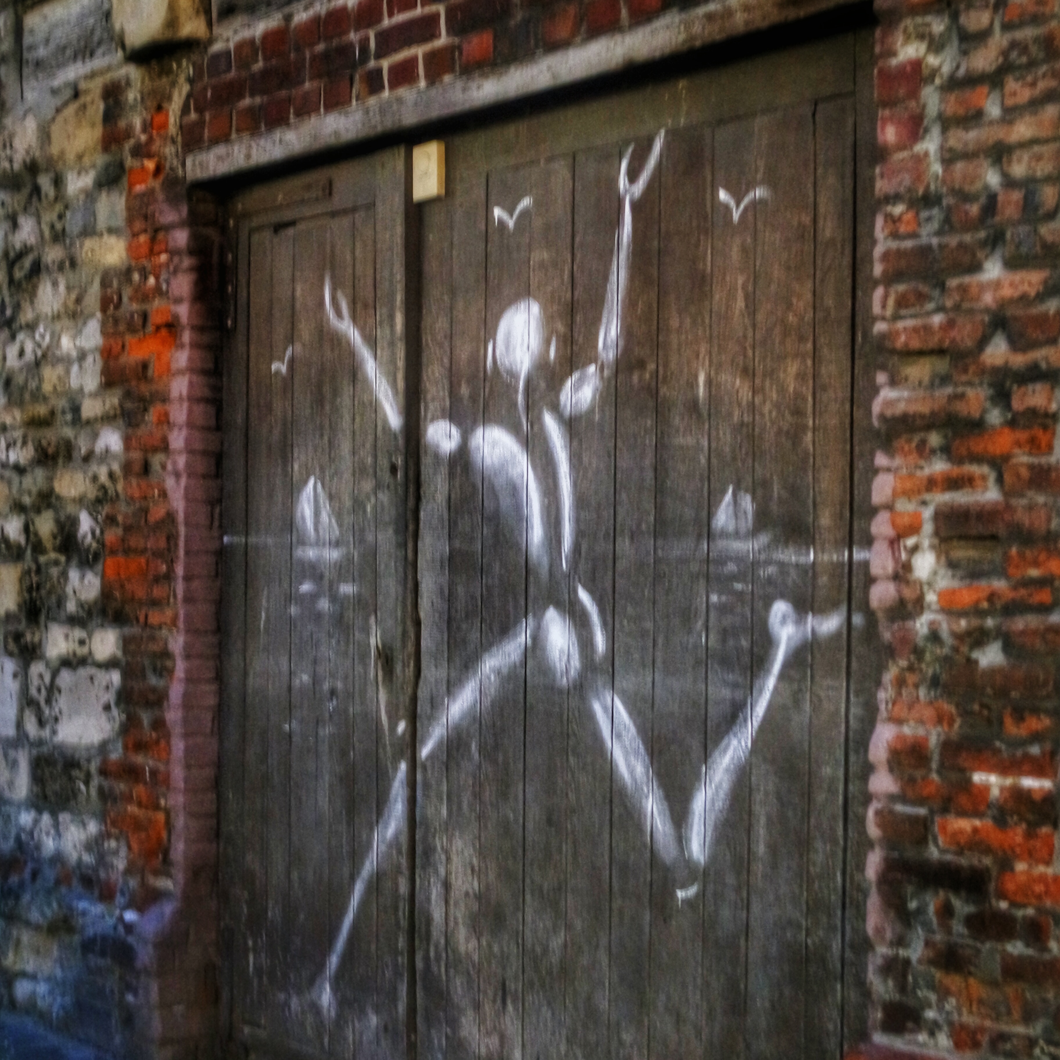 Dans les rues de Honfleur