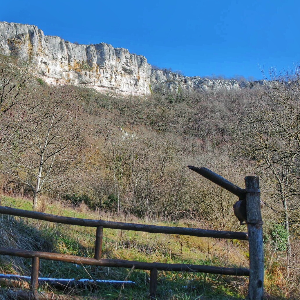 Falaises de Baulme-la-Roche