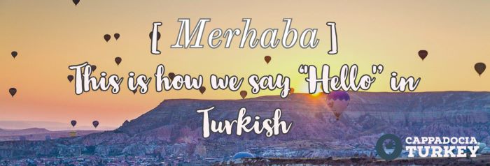 Hello from Turkey