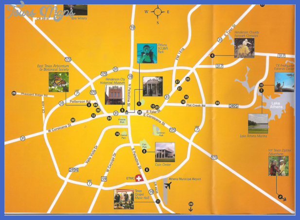 Image Maps are a terrific way to learn about geography. Athens Map Tourist Attractions Toursmaps Com