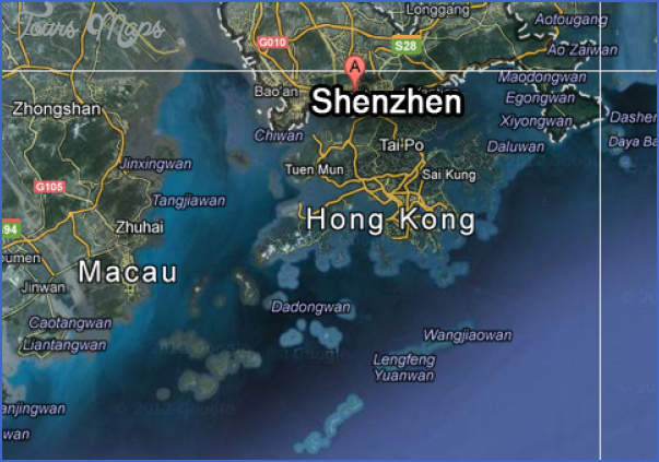 Sea world shekou district, shenzhen 518067 china. SHENZHEN MAP GOOGLE - ToursMaps.com