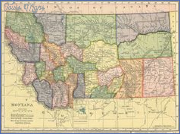 MONTANA GOOGLE MAP ToursMaps Com Montana Google Map 3 