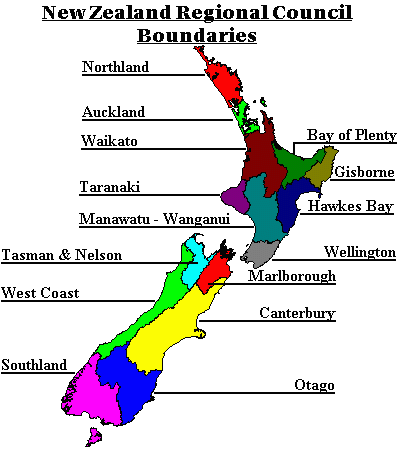 World Maps Library Complete Resources Maps Nz Regions Regions 