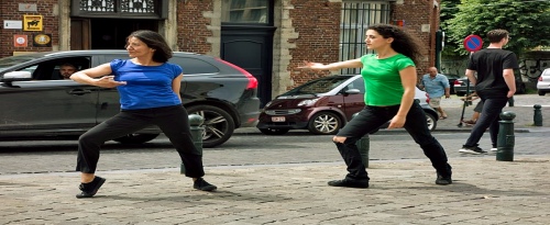 Running and Dancing = Rancing