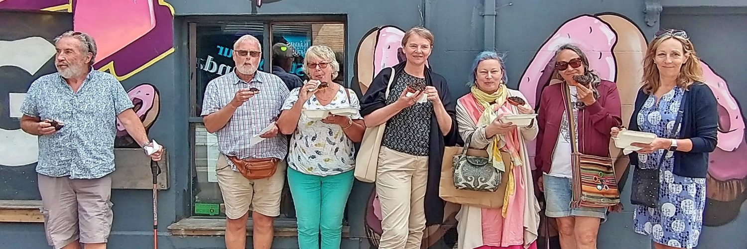 Walking Food Tour Brighton. For groups and individuals
