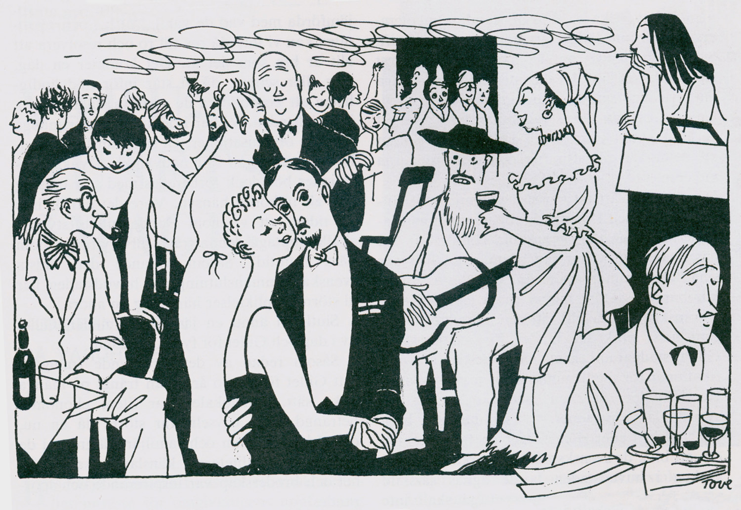 Tove Jansson • Work Fuelled by Desire • Tovejansson.com