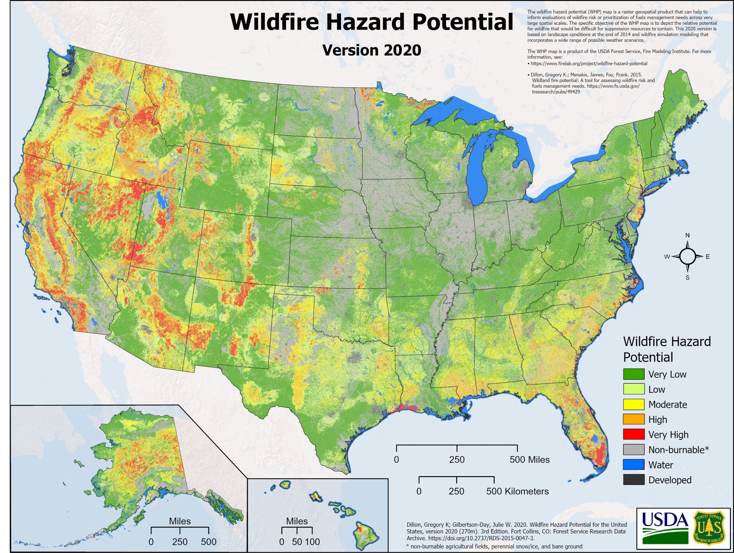 AI Geospatial Wildfire Risk Prediction Towards Data Science Scaled 