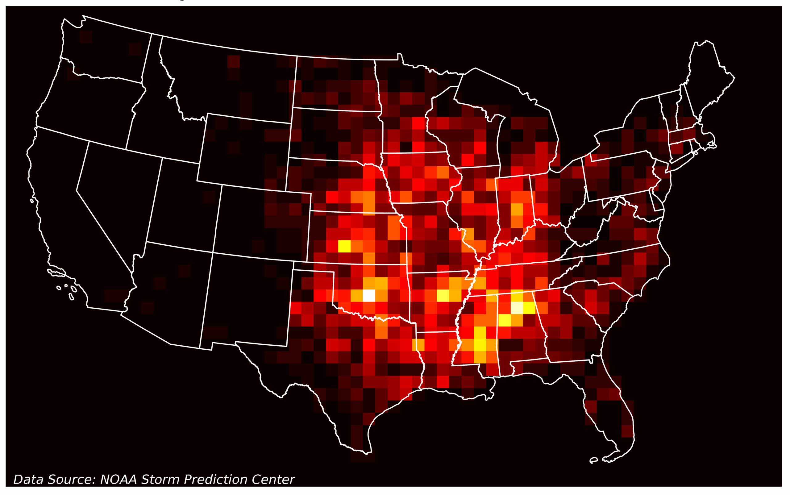 How To Overlay A Heatmap On A Real Map With Python Title New Scaled 1 