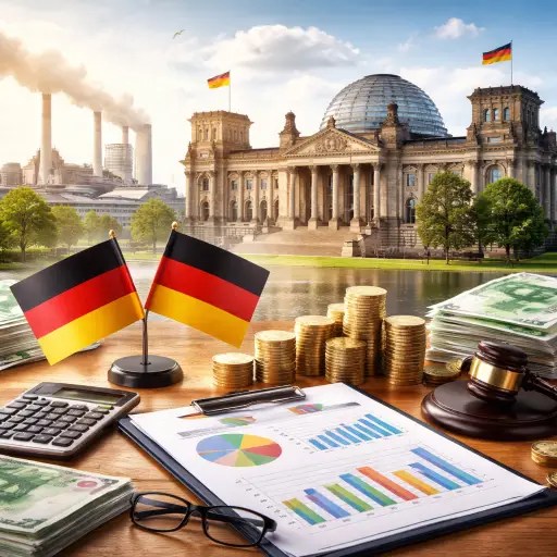 Germany Rewrites Its Economic Playbook