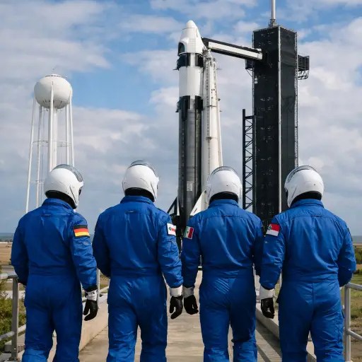 Europe Charts Its Own Course to Orbit