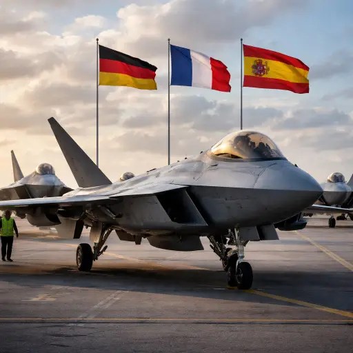 Germany Steps In to Safeguard Europe’s Flagship Fighter Jet Project