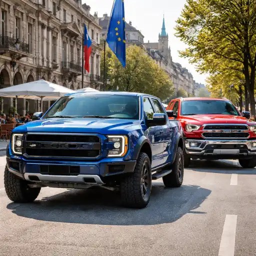 Big Trucks, Bigger Barriers: Why American Pickups Are Losing Ground in Europe