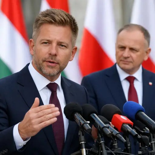 Hungary Signals Policy Shift as Magyar Opens Door to Extradition Talks with Poland