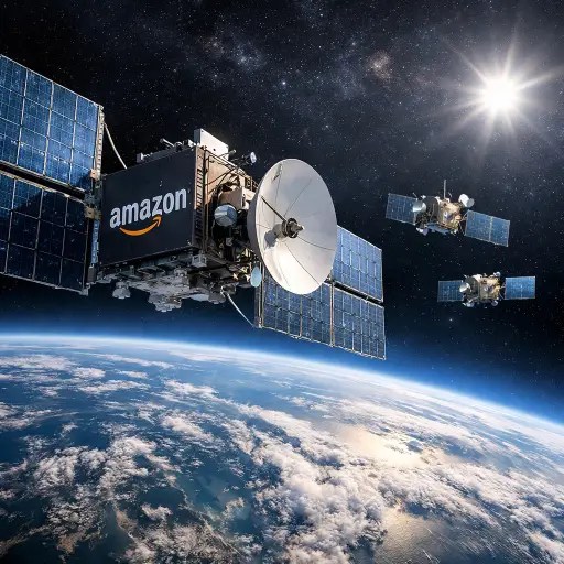 Amazon Expands Its Reach into Space with Globalstar Acquisition