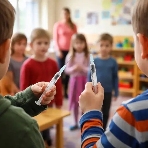 Kindergarten Incident in Southwestern Slovakia Sparks Police Investigation