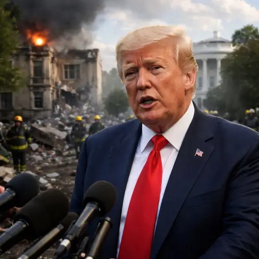 Trump Condemns Deadly Russian Strike as Civilian Toll Mounts in Ukraine