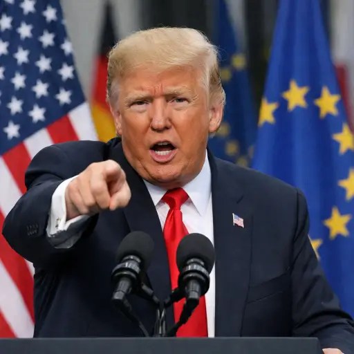 Trump Attacks Europe Over Refusal to Join War