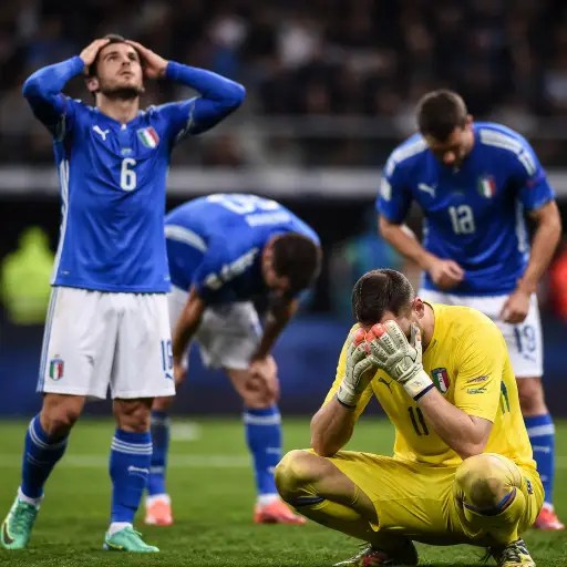 A Nation in Shock: Italy Miss the World Cup Yet Again