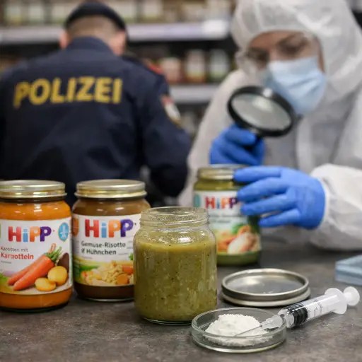 Austrian Authorities Warn of Suspected Contaminated Baby Food Amid Extortion Threat